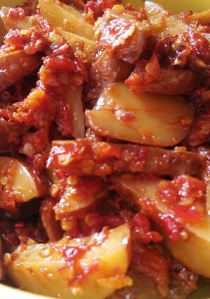 Foto resep Balado jengkol