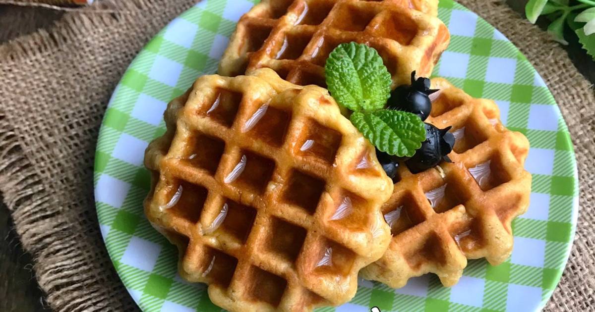 Resep Belgian Liège Waffle Oleh Joanne Sebastian Cookpad