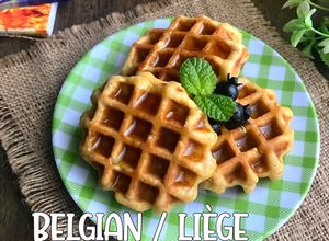 Foto resep Belgian/ Liège Waffle