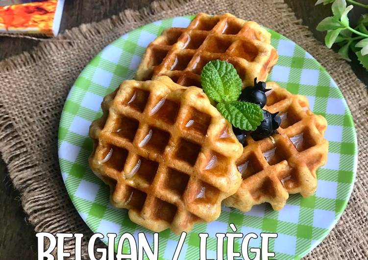 Belgian/ Liège Waffle