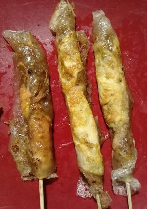 Foto resep Papeda Gulung