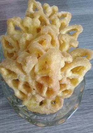 عکسی از دستور شیرینی پنجره ای🍪