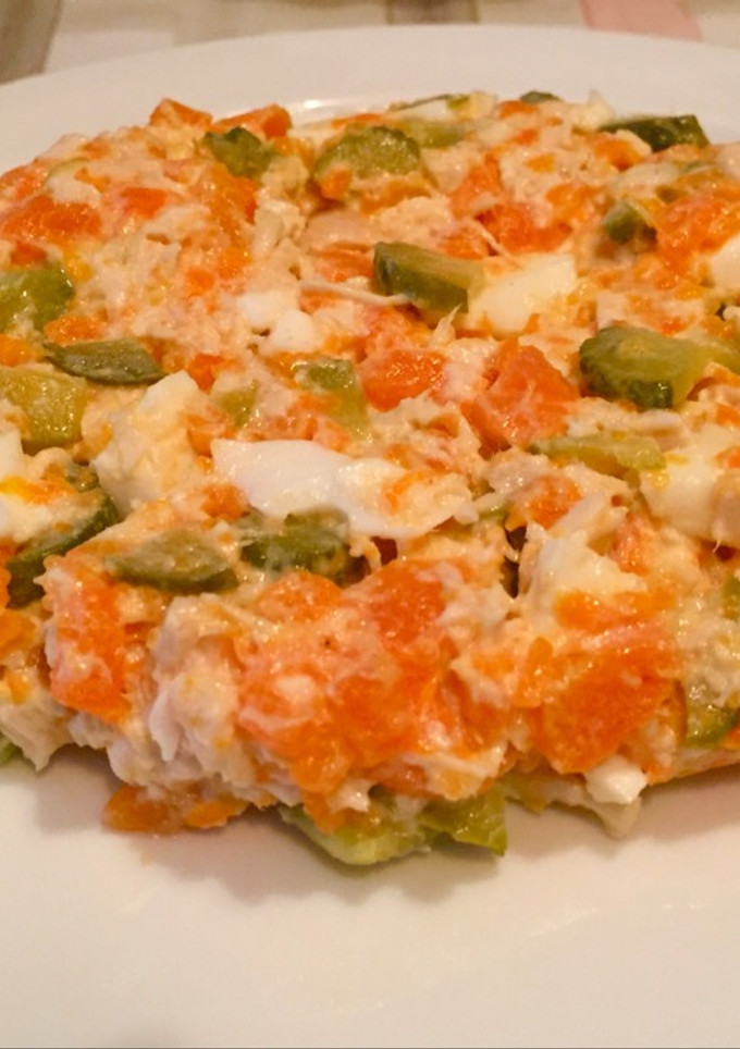 Una foto de Ensaladilla -rumana
