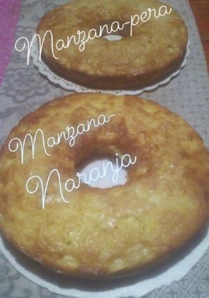 Una foto de Budín de frutas