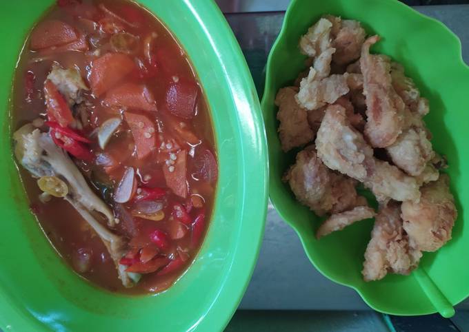 Bagaimana Menyiapkan Ayam Crispy Saus Asam Pedas, Menggugah Selera