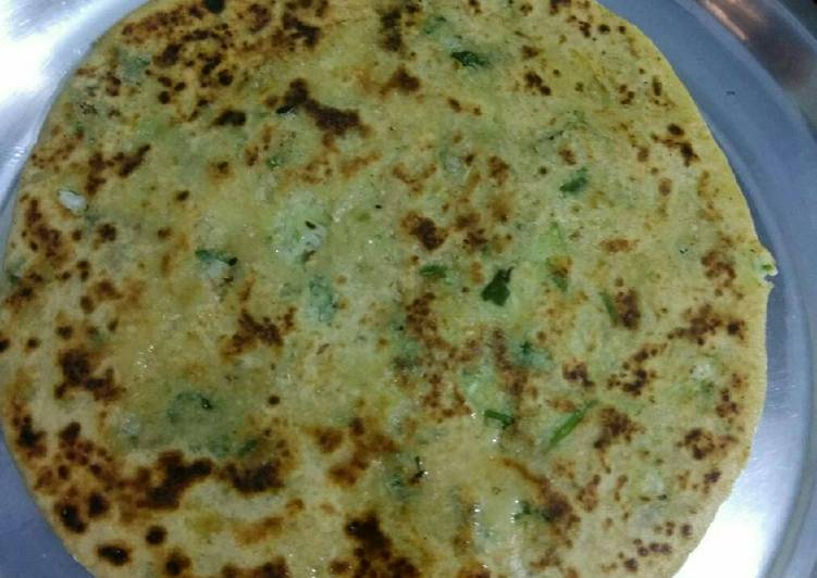 Phulgobhi ka paratha