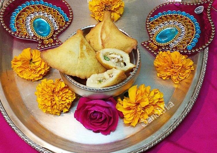 Royal Sweet Samose