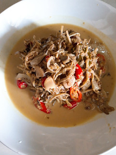 Foto resep Jantung pisang kuah santan