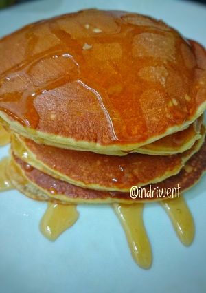 Foto resep Pancake Enak dan Mudah