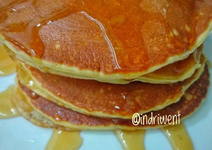 Pancake Enak dan Mudah