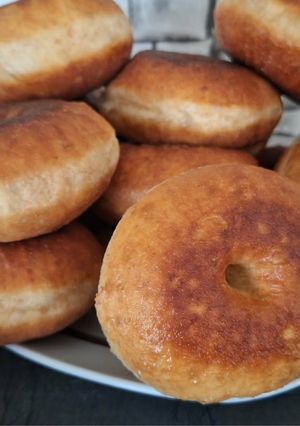 Szalagos fánk recept fotója