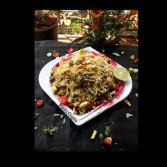 A picture of Bhel.