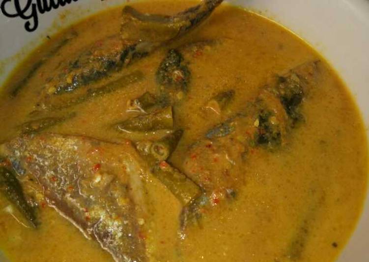 Cara membuat Gulai ikan kembung Sederhana dan Mudah Dibuat