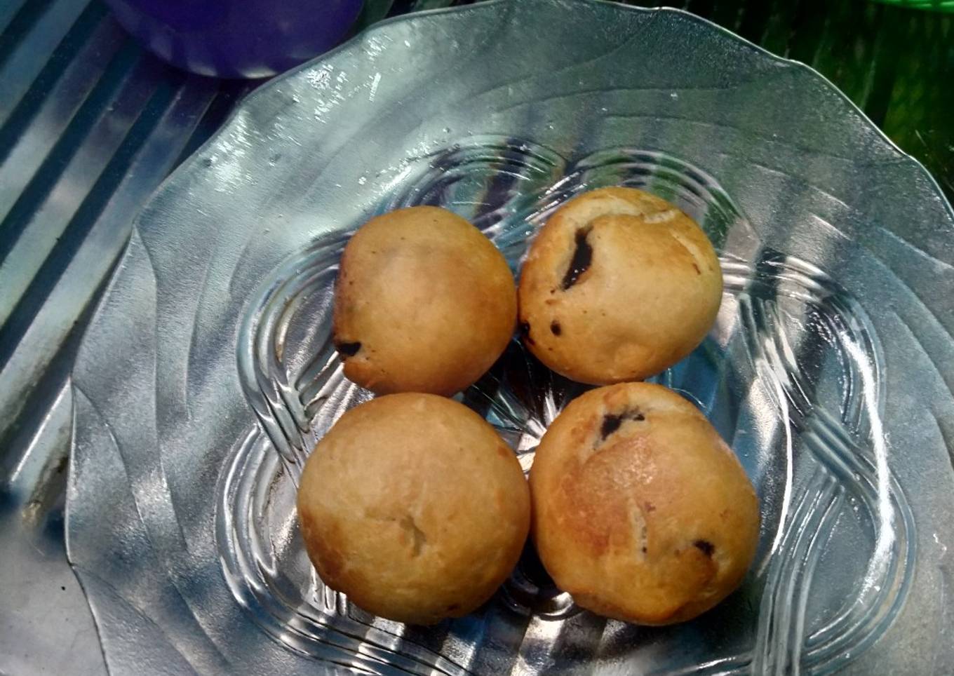 Kue bola sederhana