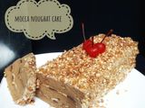 Mocca noughat cake