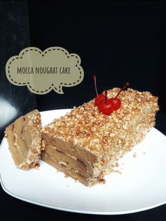 Foto resep Mocca noughat cake