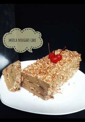 Foto resep Mocca noughat cake