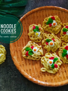 Foto resep Noodle Cookies