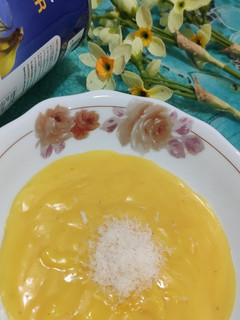 عکسی از دستور مهلبیه (دسر عربی)