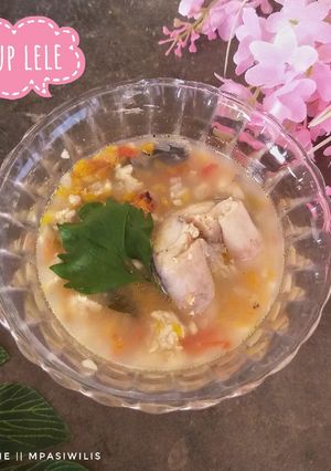 Foto resep Mpasi 9m+ Sop ikan lele