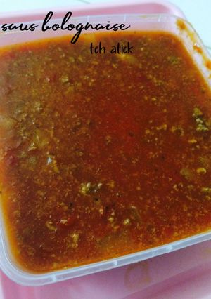 Foto resep Saus Bolognaise