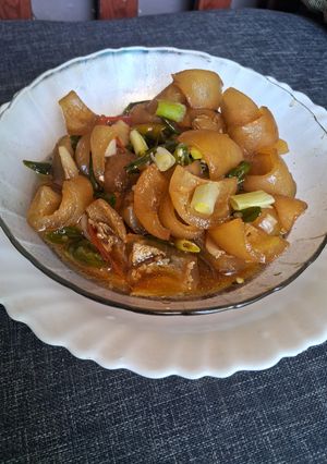 Foto resep Kikil cabe ijo
