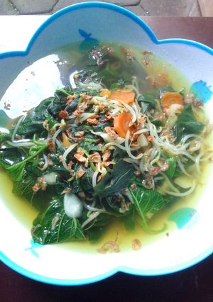 Foto resep Sayur Bening Bayam Jowo