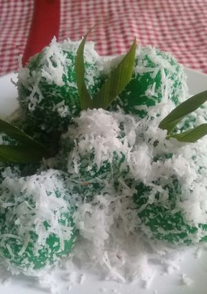 Foto resep Kelepon singkong