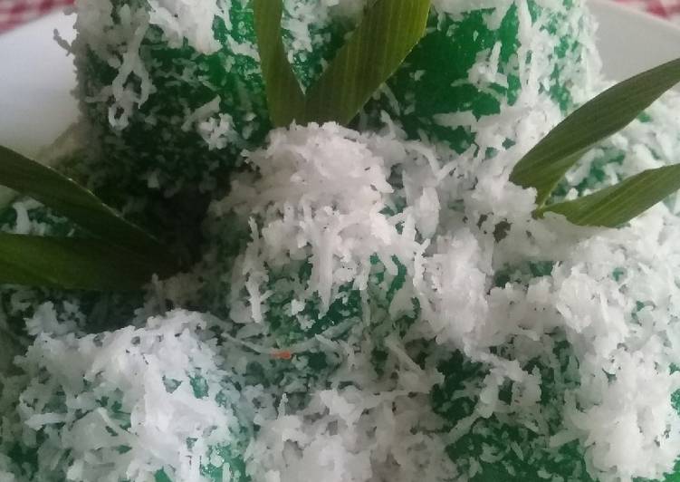 Resep Kelepon singkong, Bikin Ngiler