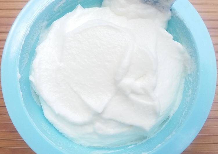 Langkah Mudah untuk Menyiapkan 467. Whipped cream homemade Jadi, tidak cukup satu