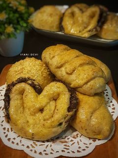 Foto resep 138 Roti Isi Keto
