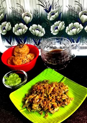 চুনো মাছ ভাজা(chuno mach bhaja recipe in Bengali) রেসিপির প্রধান ছবি