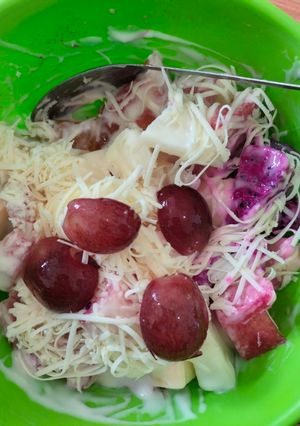 Foto resep Salad Buah