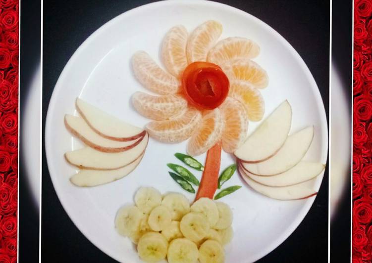 Steps to Prepare Fruits salad with attractive looks in 26 Minutes for Mom