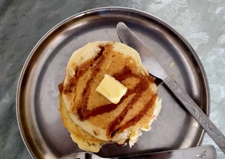 Step-by-Step Guide to Prepare Ultimate Eggless pancakes