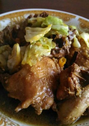 Foto resep Tongseng ayam