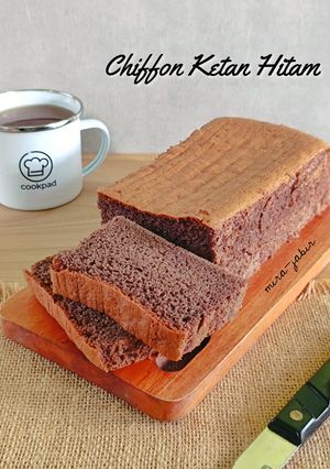 Foto resep Chiffon Ketan Hitam, Lembut Moist Banget