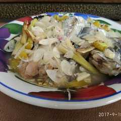 รูปของ Ikan Tenggiri Kukus Jahe