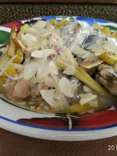 Foto resep Ikan Tenggiri Kukus Jahe