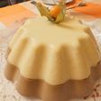 Bavarois de vainilla y café