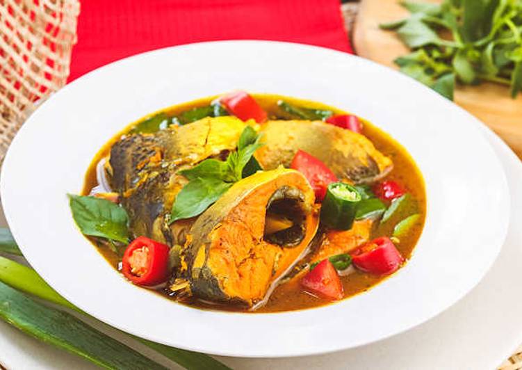 Resep Bandeng Kuah Kemangi, Bikin Ngiler