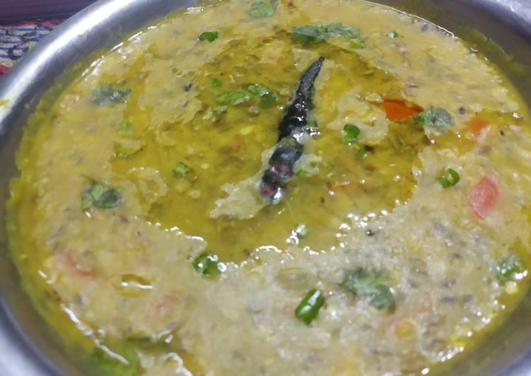 Recipe of Speedy Punjabi Style Green Moong Daal