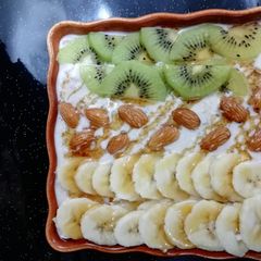 A picture of Overnight Oats....