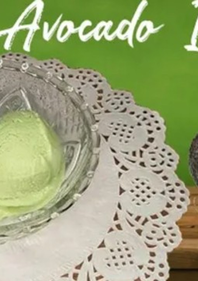 அவகாடோ ஐஸ் கிரீம் செய்முறை முக்கிய புகைப்படம்