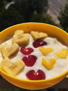 Una foto de Desayuno saludable de San Valentín