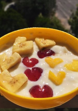 Una foto de Desayuno saludable de San Valentín