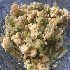 รูปของ 2. Tumis Pare & Telur Simple, Tidak Pahit & Enak pooolll