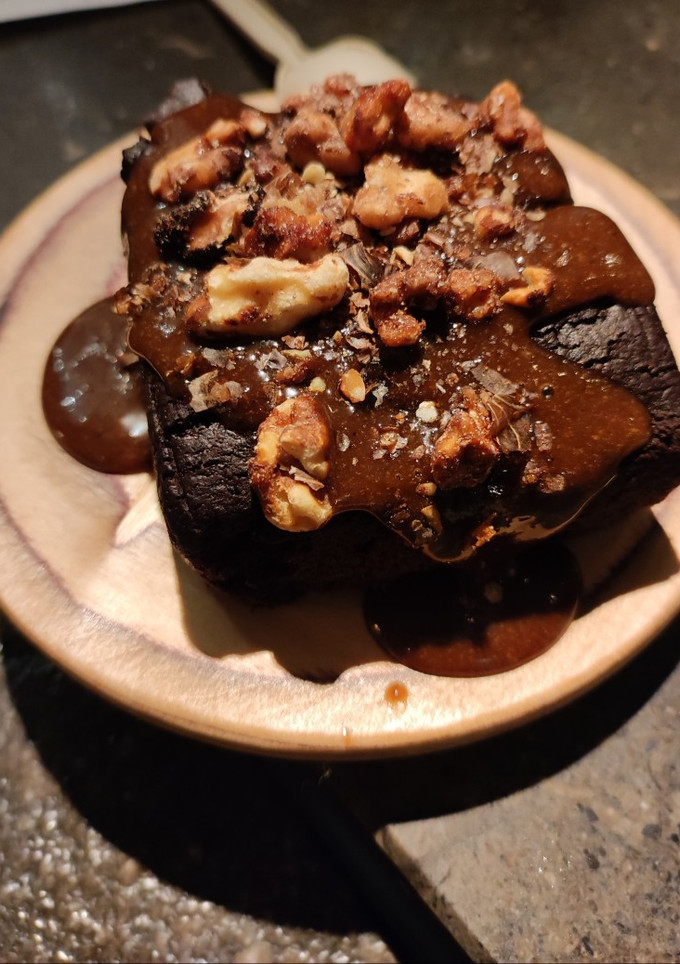 Una foto de Bizcocho de chocolate y coliflor