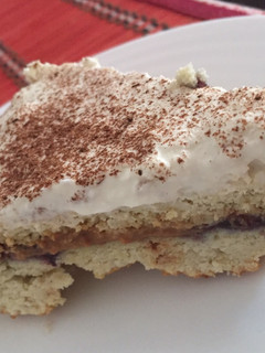 Una foto de Torta low carb