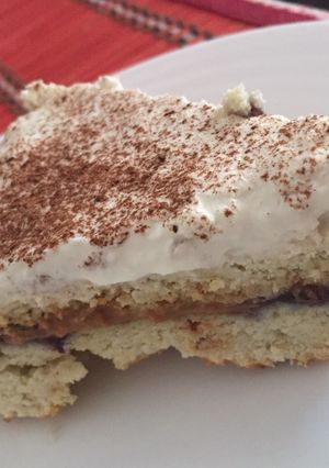 Una foto de Torta low carb